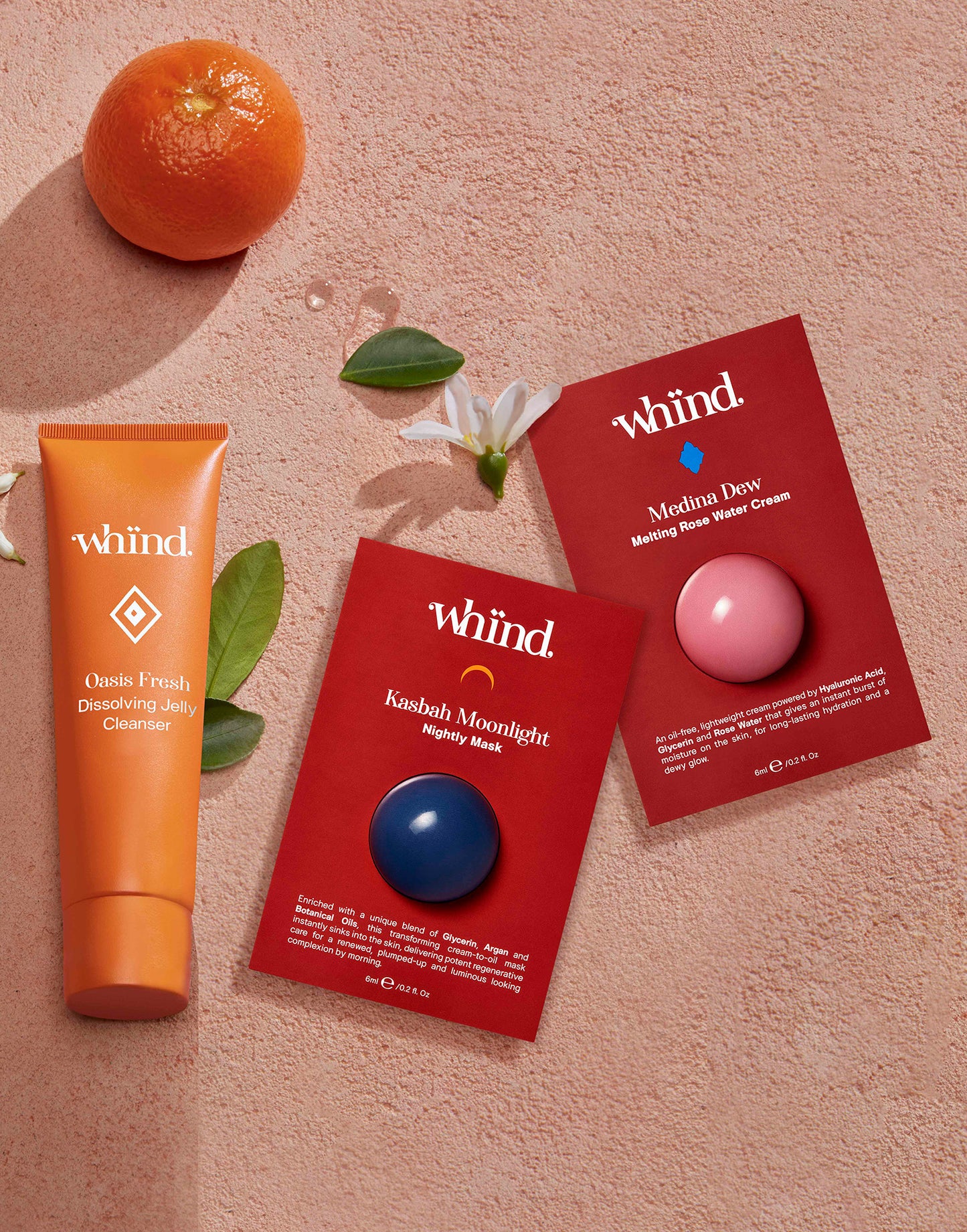 FREE Oasis Fresh Glow Routine